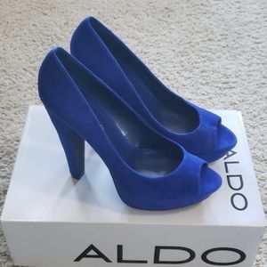 Aldo Peep Toe Pumps